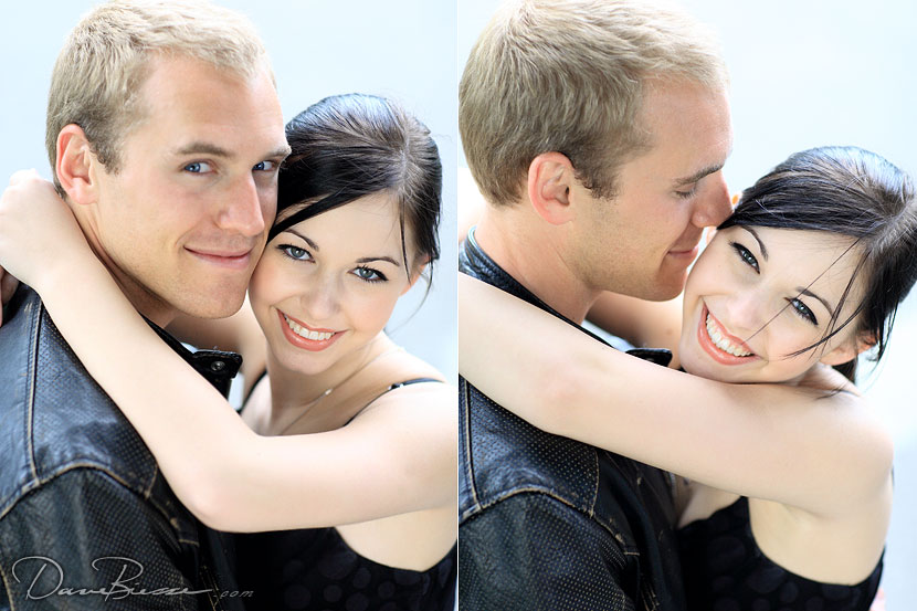 engagement shoot photo in toronto