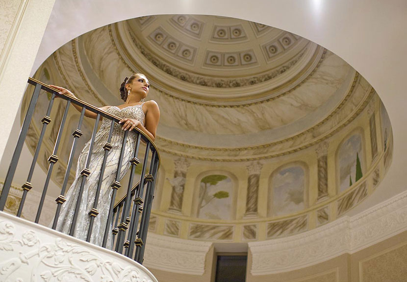 athena, our real life bride as photographed by dave biesse