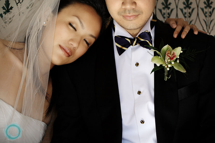 sweet-quiet-shot-of-the-bride-resting-on-grooms-shoulder