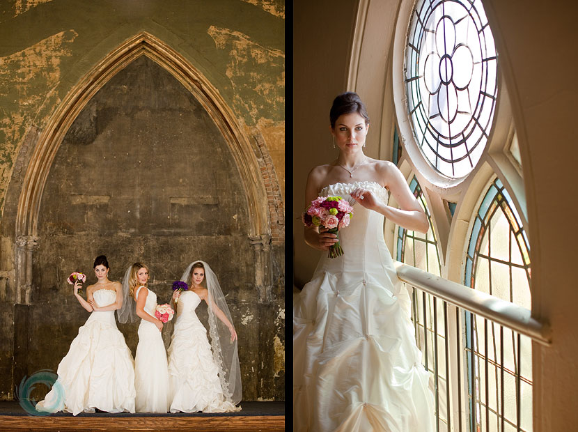 three-model-brides-in-torontos-berkeley-church three-model-brides-in-torontos-berkeley-church