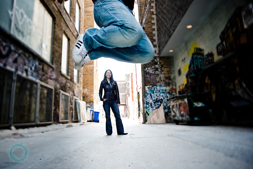 airborne-fiance-in-torontos-grafitti-alley airborne-fiance-in-torontos-grafitti-alley
