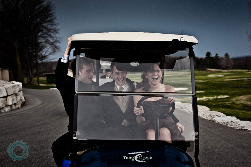 an-awesome-photo-by-charlotte-taken-while-driving-through-the-rain-on-golf-carts an-awesome-photo-by-charlotte-taken-while-driving-through-the-rain-on-golf-carts