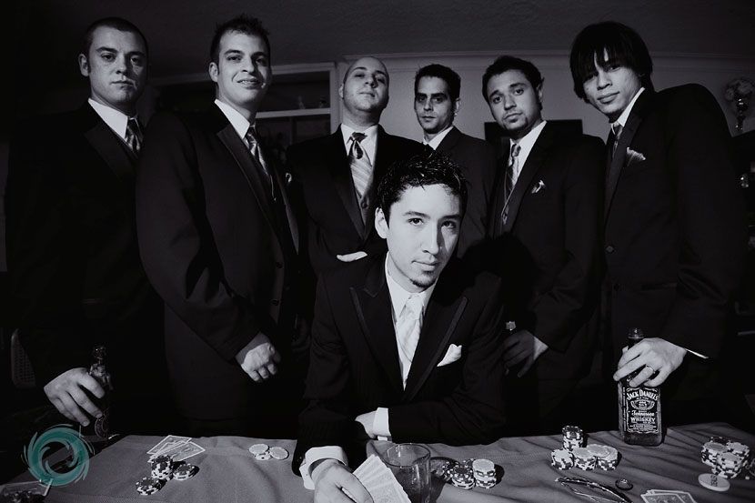 groomsmen-playing-cards