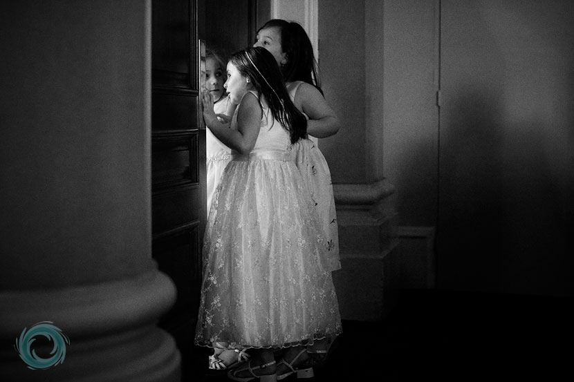 three-little-girls-sneak-a-peek-of-the-bride-about-to-enter three-little-girls-sneak-a-peek-of-the-bride-about-to-enter