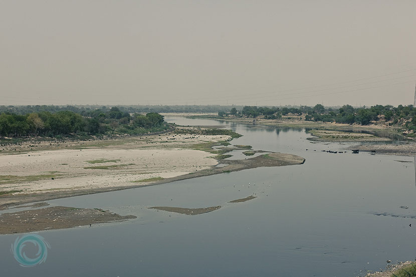 25india-the yamuna river as soon from the taj 25india-the yamuna river as soon from the taj