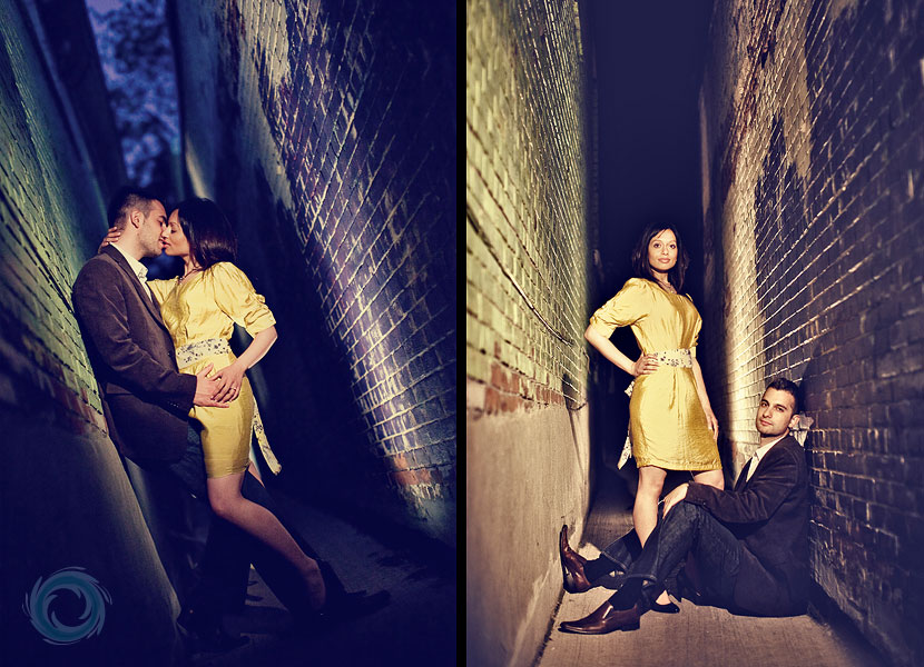 engagement-pictures-sexy fashion shots in an alleyway engagement-pictures-sexy fashion shots in an alleyway