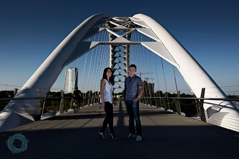 Engagement-Pictures-Candid at Humber bay bridge Engagement-Pictures-Candid at Humber bay bridge
