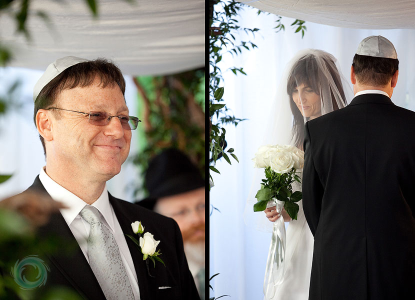 04-a jewish custom-where the bride circles the groom 7 times