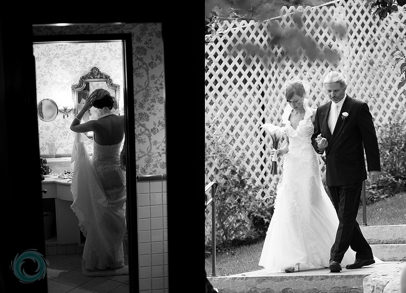 04-walkind down the aisle with her dad 04-walkind down the aisle with her dad