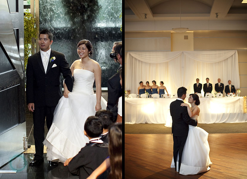 12B-sonia and kheim make their big reception entrance