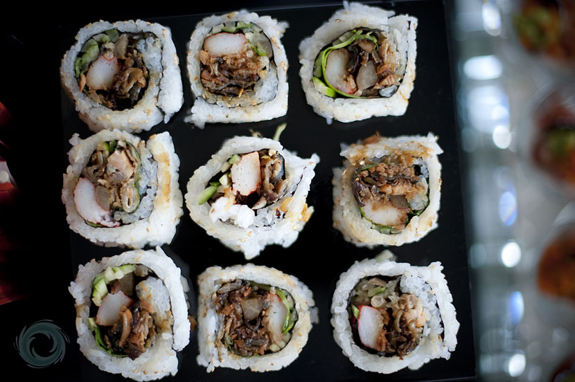 14-sushi at the reception