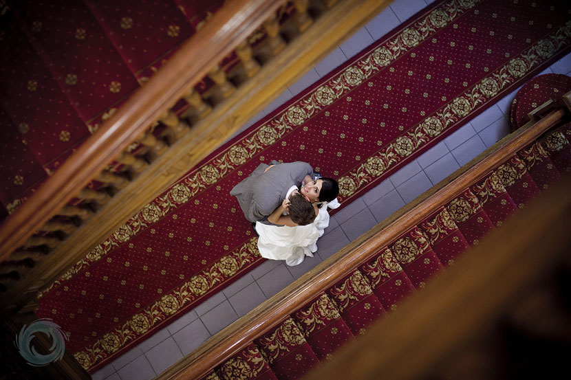 30-cool angle for a wedding photo at the rosewater supper club, toronto
