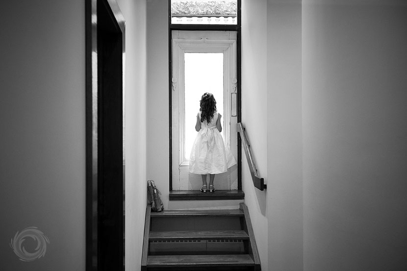 34-cute pic of the flowergirl