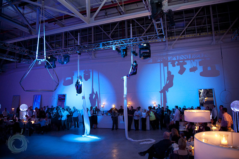 39-circus performers set off a wonderful evening