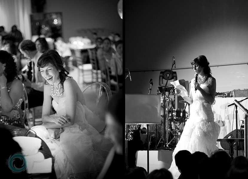 42-the bride gives a speech