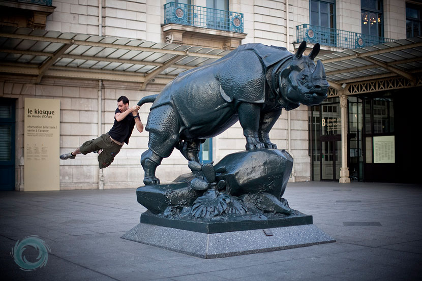Paris-Travel-Photos-16-Dave-Catches-A-Rhino Paris-Travel-Photos-16-Dave-Catches-A-Rhino