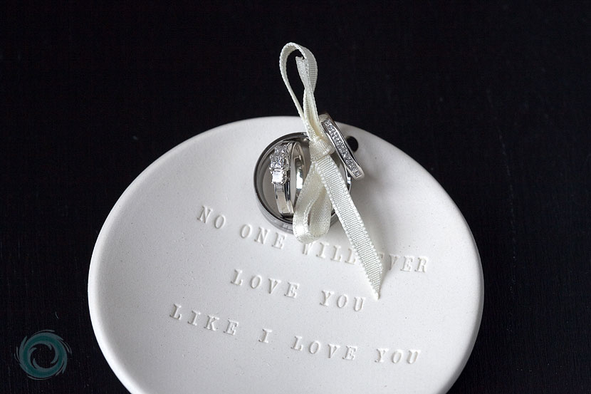 forget a ring pillow, this is awesome forget a ring pillow, this is awesome