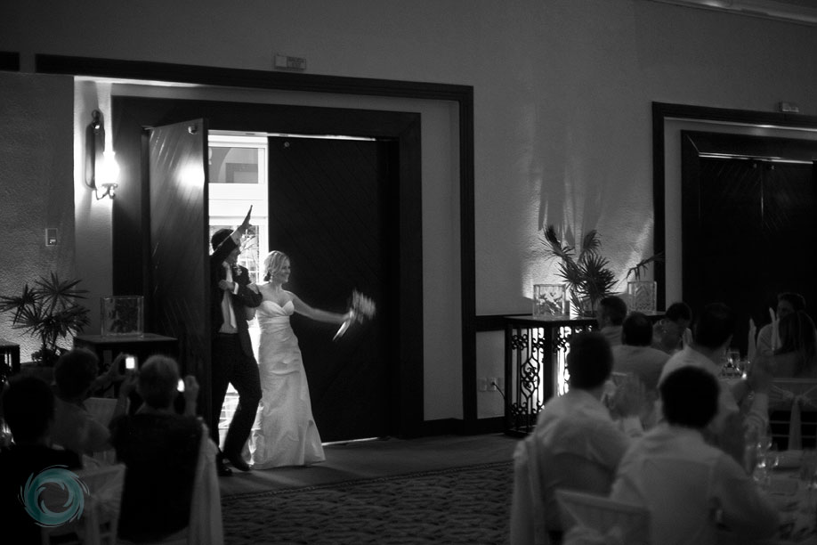 40-bride-and-groom-entering-reception 40-bride-and-groom-entering-reception