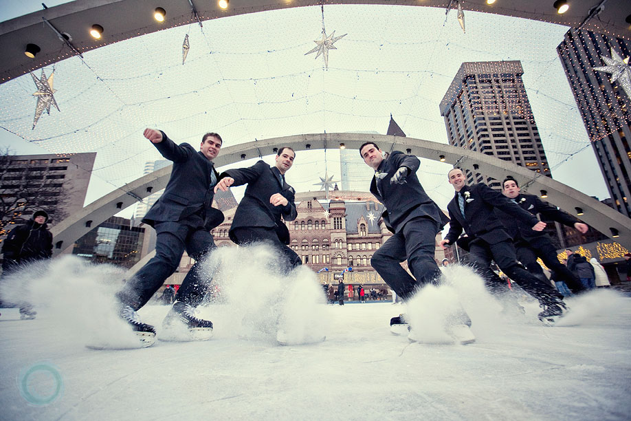 14-ice-skating-groomsmen-nathan-phillips-square-toronto