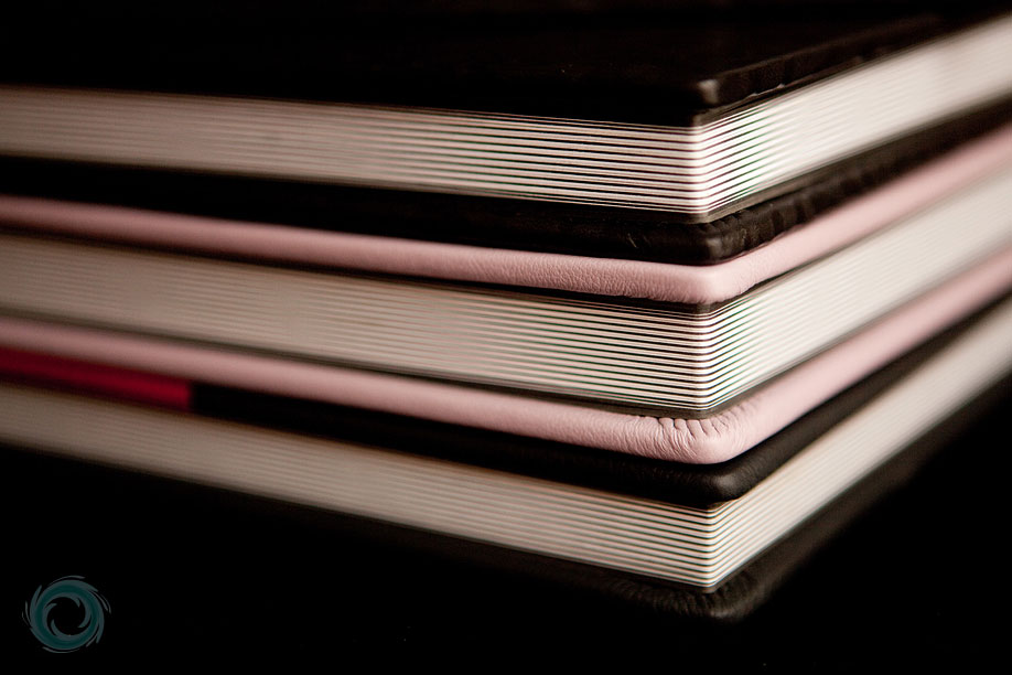 a-stack-of-wedding-albums-toronto