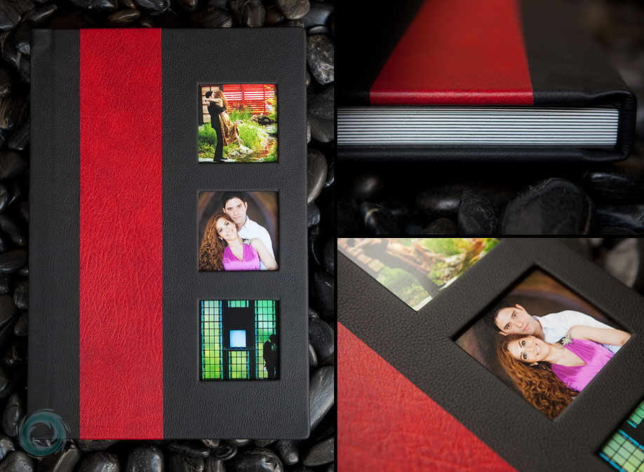 stunning-handmade-10X15-inch-leather-engagement-album