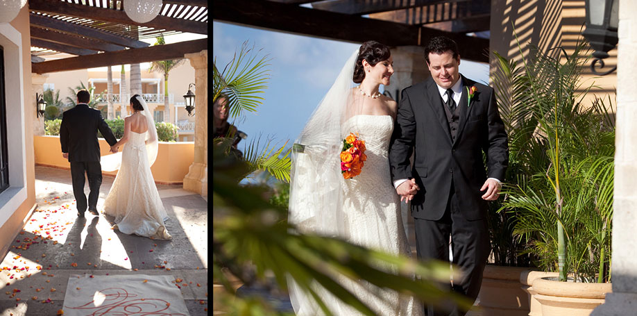 05-bride and groom walking down the aisle