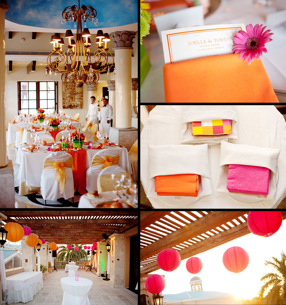13-destination wedding reception table setting