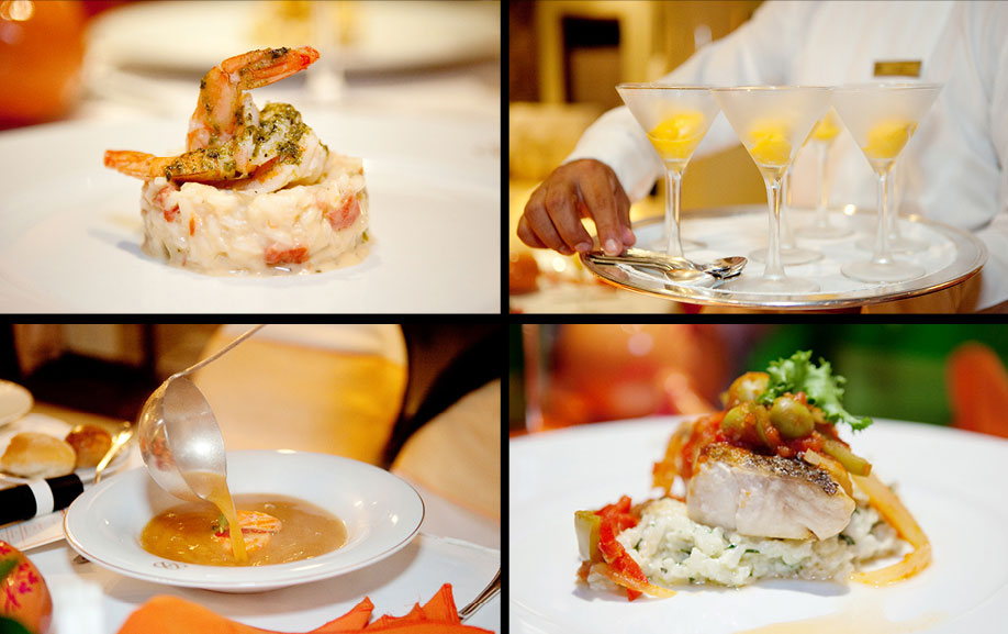 15-gormet food at the royal hideaway playa del carmen