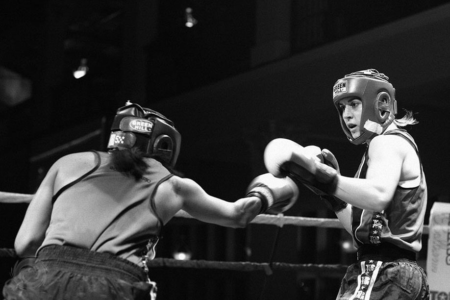 Mary Spencer 3 Time World Champion Boxer