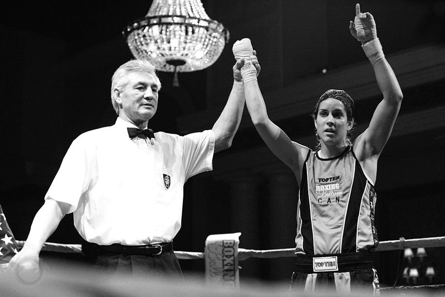 Mary Spencer Wins Gold