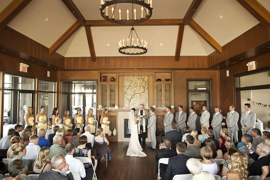 8 Muskoka Bay Resort Wedding Ceremony