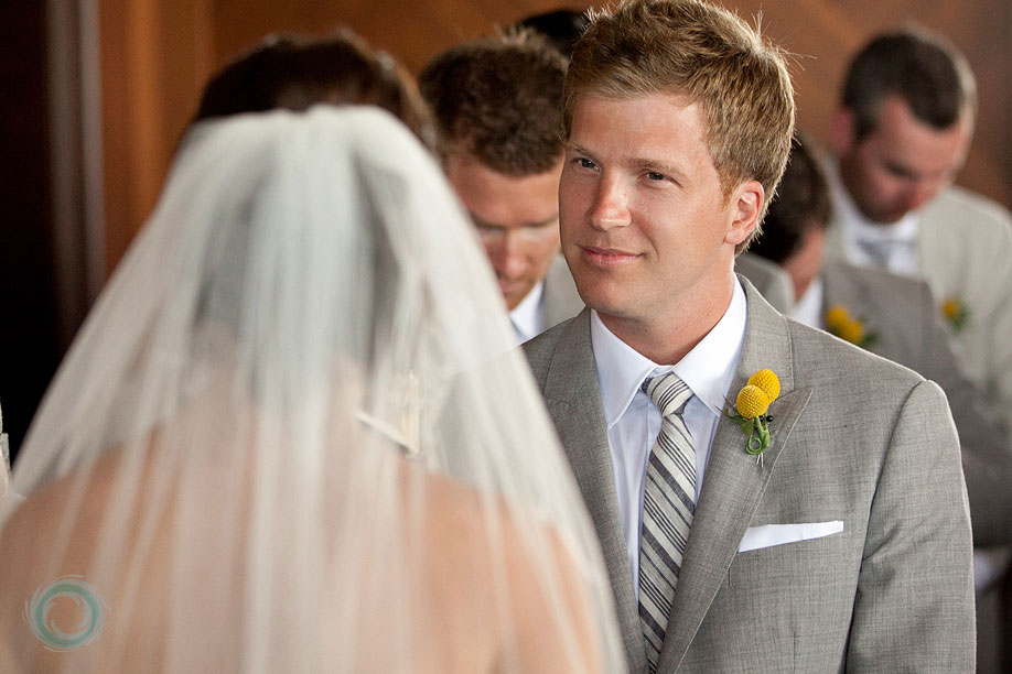 9 Groom Looking at his bride